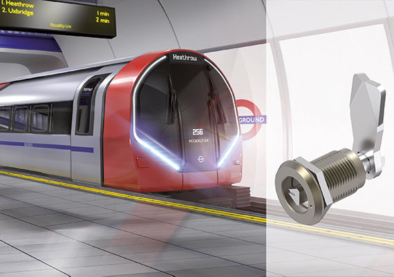 Siemens Mobility fährt mit EMKA Hybrid-Verschluss